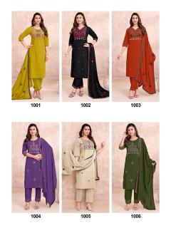 Shodashe kesar 3pcs surat set kurti catalogue wholesale